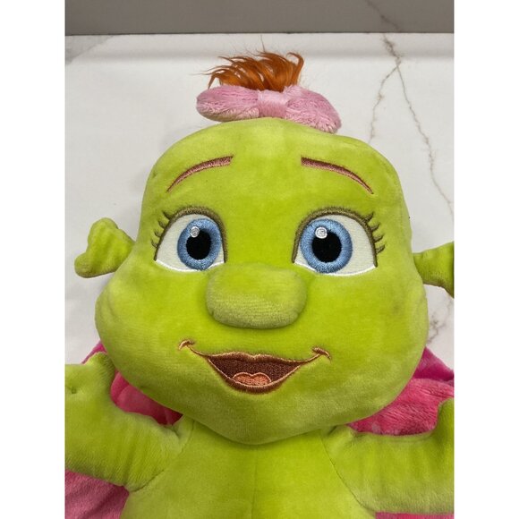 Universal Studios Felicia Baby Shrek 4-D in Blanket 15" Plush Stuffed Animal - Picture 3 of 7